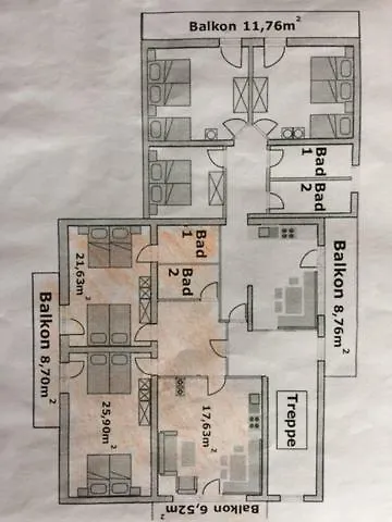 Badererhof Christine Wechselberger 3* シュトゥンム